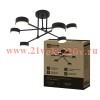 Светильник LOFT EASY-6GX53-BL 6хGX53 потолочн. под лампу черн. IN HOME 4690612065175