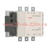 Контактор магнитный DSC185-3C00A230 185А 90кВт (AC3) 220В AC DKC DSC185-3C00A230
