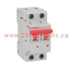 Выключатель автоматический модульный YON MD63-2B4-6 6kA