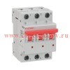 Выключатель автоматический модульный YON MD63-3D40-6 6kA