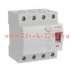 Устройство защитного отключения УЗО ВДТ YON MAX MDL100 4P 30мА 16А type A DKC MDL100-4P2-16-A