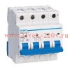 Выключатель автоматический 4п C 6А 6кА NB1-63DC пост. ток DC1000В (R) CHINT 182731