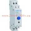 Реле времени NTE8-10B (задержка времени включения) 1-10с 1НО AC 24В (R) CHINT 258435