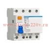 Устройство защитного отключения NXL-63 6кА 3P+N 40А 30мА A АХ (R) CHINT 400243