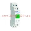Кнопка модульная NP9-10/1 без подсветки 1НО зел. (R) CHINT 584052