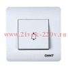 Выключатель дверного звонка 10А 250В CHINT 715387