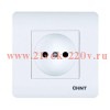 Розетка без заземляющего контакта 16А 250В CHINT 715391