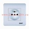 Розетка французская 16А 250В CHINT 715390