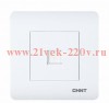 Двойная телефонная розетка 4 контактная CHINT 715472