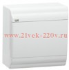 Бокс ИЭК PRIME ЩРН-П-6 модулей навесной пластик IP41 белая дверь MKP82-N-06-WD-41-20