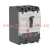 Выключатель автоматический YON pro MNX125L 3P 100А 70кА при AC415V расц. TMM DKC MNX125L3PTMM0100