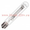 Лампа натриевая SYLVANIA SHP-T (ДНаТ) 400W Е40 48000lm d47x285 прозрач цилиндр натриевая