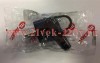 Вилка электрическая с заземл. 16А 220В черн. с кольцом Makel 10038