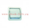 Выключатель 1-кл. СП Mimoza 10А IP20 без вставки бел. Makel 22001
