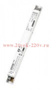 ЭПРА QT FIT8 2X58 70/198 264V 360x30x28 OSRAM