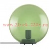 Светильник настольный Vintage 1906 Bubble TABLE E27 250x245 Glass Green (зеленый) LEDVANCE
