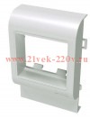 Рамка-суппорт DKC Brava под 2 модуля PDA-BN 120 для кабель-канала In-liner 10463