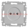 Розетка Intro Accent 6-201-03 2P 16А-250В IP20 СУ AL/CU алюминий