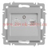 Розетка Intro Accent 6-303-03 информационная RJ45, IP20, СУ, алюминий