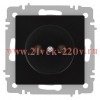 Розетка Intro Accent 6-201-05 2P 16А-250В IP20 СУ AL/CU антрацит
