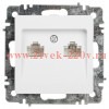 Розетка Intro Accent 6-304-01 информационная 2xRJ45, IP20, СУ, белый