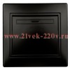 Переключатель Intro Plano 1-108-05 промежуточный, 10А-250В, IP20, СУ, антрацит