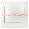 Переключатель Intro Plano 1-103-06 одноклавишный 10А-250В, IP20, СУ, перламутр