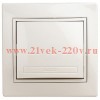 Переключатель Intro Plano 1-108-02 промежуточный, 10А-250В, IP20, СУ, слоновая кость