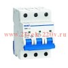 Автоматический выключатель NB1-63 3P 2A 6кА х-ка D (R) CHINT