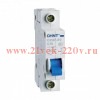 Выключатель автоматический модульный 1п D 50А 4.5кА DZ47-60 CHINT 188045