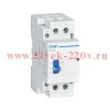 Контактор модульный NCH8-20M/02 AC 220-240В 50/60Гц ручное управление (R) CHINT 257415