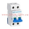Выключатель нагрузки 2п 32А NH4 (R) CHINT 398040