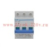Выключатель нагрузки 3п 100А NH2-125 (R) CHINT 401062