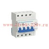 Выключатель автоматический модульный 4п (3P+N) C 20А 6кА NB2-80ZT (R) CHINT 448263