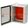 Щит с монтажной панелью NXW5G-6060/25 IP66 (R) CHINT 507827