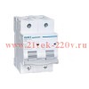 Выключатель автоматический модульный 2п (1P+N) D 20А 25кА NB8-125R (R) CHINT 559841