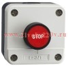 Пост кнопочный NP2-B114 1НЗ (R) CHINT 573933