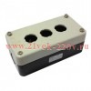 Корпус для кнопок NP2 3 места NP2-B03 CHINT 574886