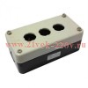 Корпус для кнопок NP2 3 места NP2-B03 (R) CHINT 575577