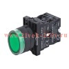 Кнопка управления NP2-EW3365 1НО+1НЗ AC/DC 230В (LED) IP40 зел. (R) CHINT 575718