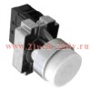 Кнопка управления NP2-BL15 без подсветки 1НО+1НЗ IP40 (R) бел. CHINT 576042