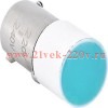 Лампа BA9s для NP2 AC/DC220В (LED) (R) син. CHINT 576741