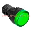 Индикатор ND16-22DS/2 зел. AC/DC 24В (R) CHINT 592940