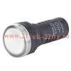 Индикатор ND16-22D/4 встр. конденсатор IP40 АС230В (R) бел. CHINT 593279