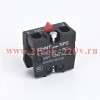 Блок контактный для кнопочного поста NP2 NP2-L1121 1НЗ (R) CHINT 683968