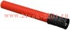 Труба гофр. двустенная ПНД d=40мм красная (50м) IEK