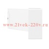 Щит настенный DKC FRAME 12 модулей с прозрачной дверцей с шиной IP40 белый F12W1WT