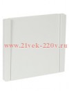 Выключатель одноклавишный ИЭК FORTE&PIANO FP201 10А белый FP-V10-0-10-1-K01