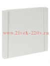 Переключатель одноклавишный с индикацией ИЭК FORTE&PIANO FP204 10А белый FP-V12-1-10-1-K01