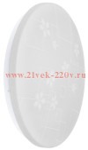 Светильник LED ДПБ 2002 12Вт IP20 4000К круг белый IEK